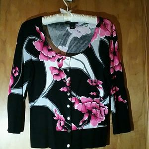 WHBM Cardigan Sweater