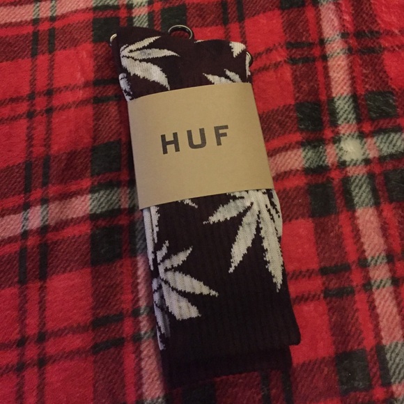 Tie dye huf socks