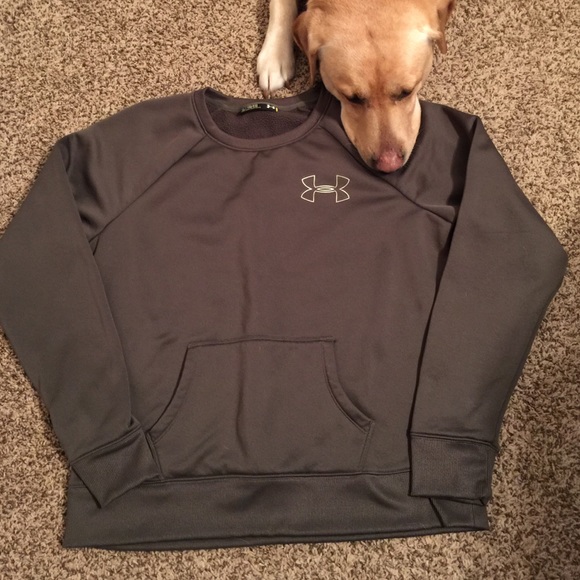 Under Armour Olive Green Sweetshirt