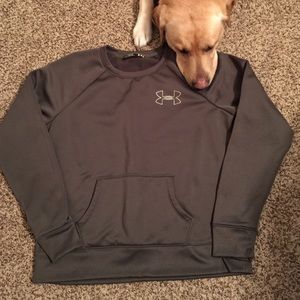 Under Armour Olive Green Sweetshirt