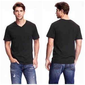 8 Old Navy Soft-Washed V-Neck Tee for Men