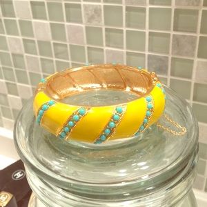 J Crew bangle bracelet w/ magnetic clasp- so cute!