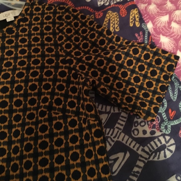 LOFT Mod Shift Dress - Picture 2 of 3