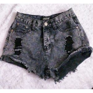 High Waisted Shorts