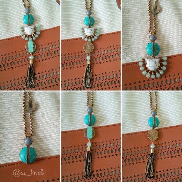 Stella & Dot Various Necklaces