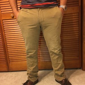 Men Aeropostale beige pants