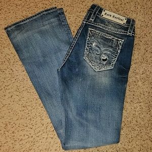 Women's Rock Revival boot cut jeans 29 x 35