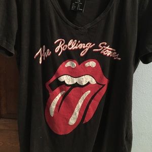 Rolling Stones Black Tee