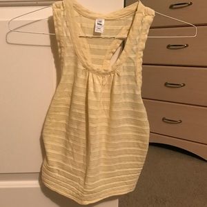 Yellow Gap Tank-Top
