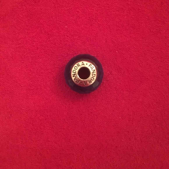 Blue Murano Glass Pandora Bead