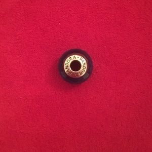 Blue Murano Glass Pandora Bead