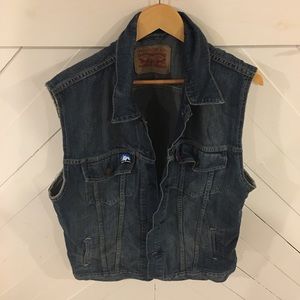Levi's Denim Vest