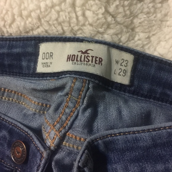 Girls hollister jeans
