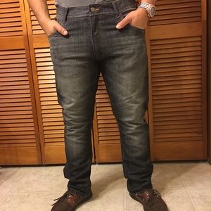 Dark men jeans