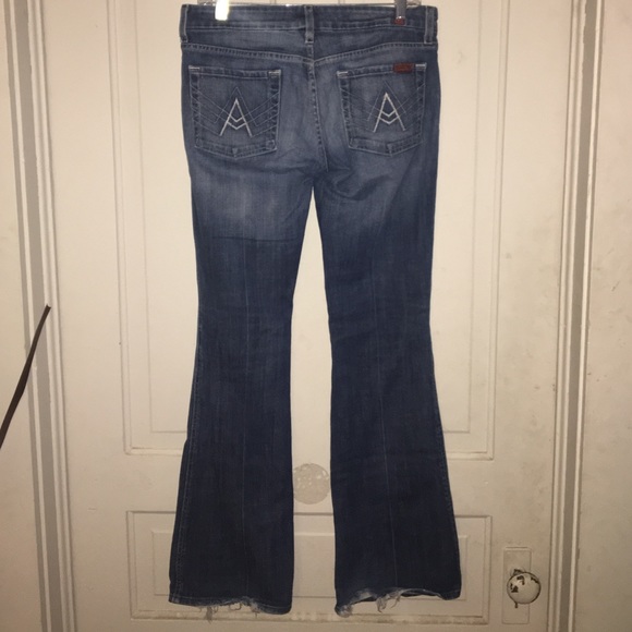 PRICE DROP! 7 For All Mankind jean A Pocket Boot