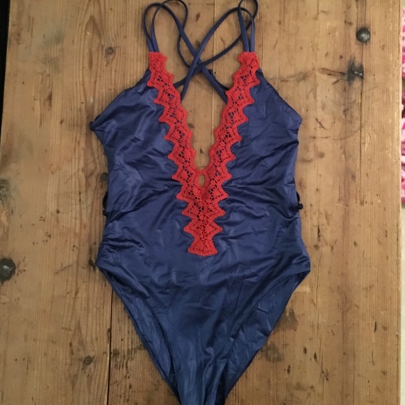 Blue Life Paradise One Piece Swimsuit
