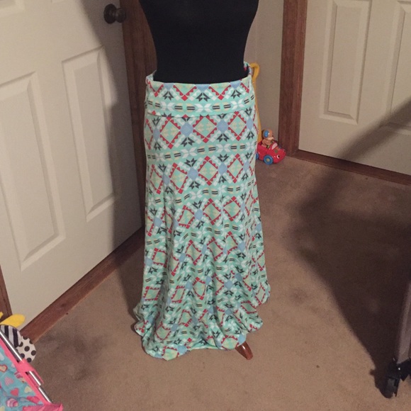 Lula Roe maxi. Never worn. Excellent condition