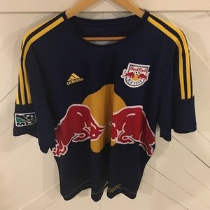 New York Red Bull's Jersey (Authentic)