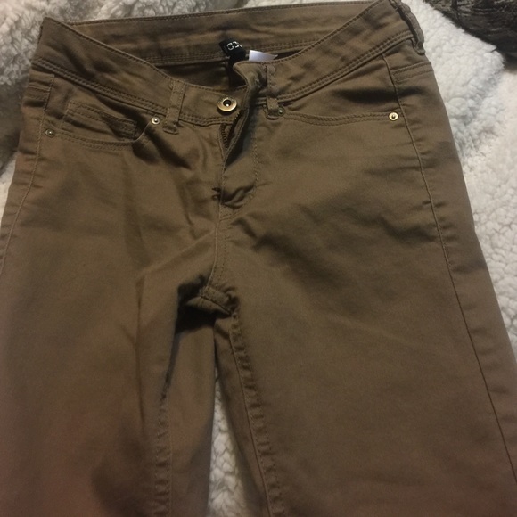 H &m pants skinny girls
