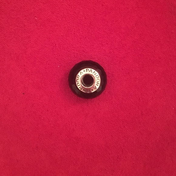 Purple Murano Glass Pandora Bead