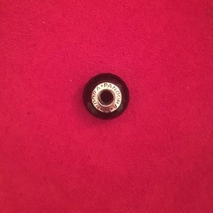 Purple Murano Glass Pandora Bead