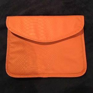 Cute salmon clutch! **SPECIAL BUNDLE OPTION**