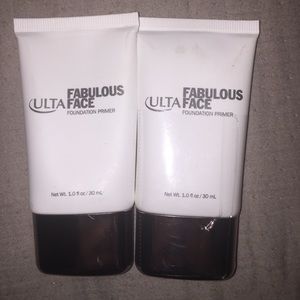 Two never been used Ulta Fabulous Face