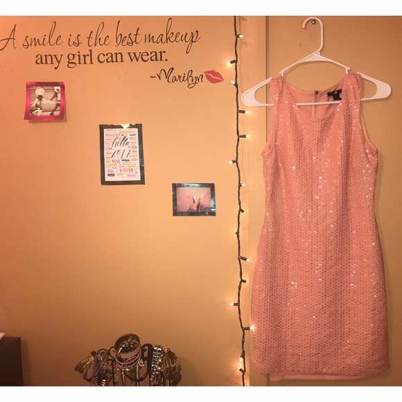 H&M Blush Dress