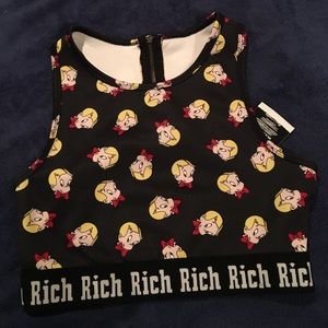 Forever 21 Richie Rich crop top