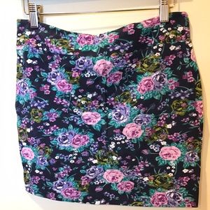 Forever 21 body con mini skirt or tube top