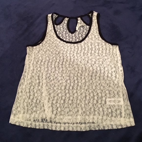 Forever 21 sheer top