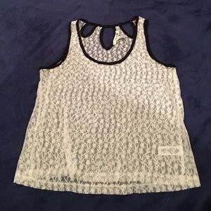 Forever 21 sheer top