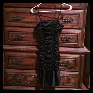 Hot little black dress