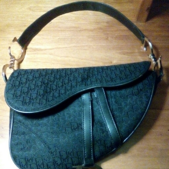 Lady dior saddle bag