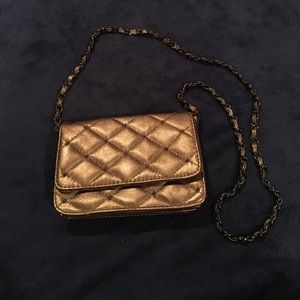 SALE - Gold purse by Paradox