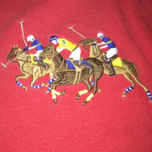 Red Polo by Ralph Lauren Polo Shirt