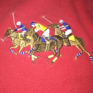 Red Polo by Ralph Lauren Polo Shirt