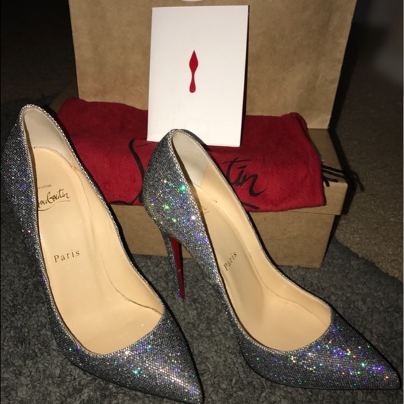 Christian Louboutin Pigalle Follies 120mm (37.5)