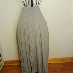 Maxi skirt