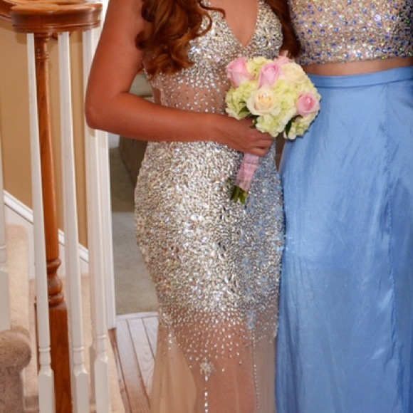 Jovani sequin prom dress - Picture 2 of 3
