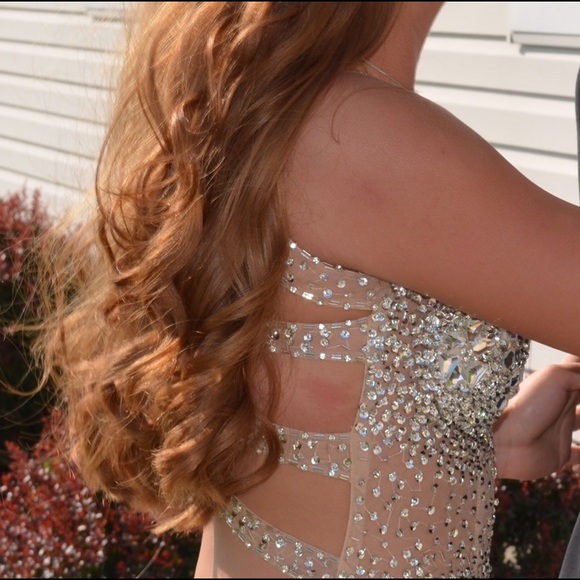 Jovani sequin prom dress - Picture 3 of 3