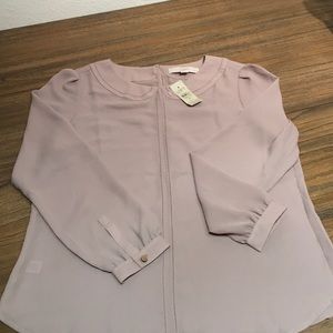 Ann Taylor Loft Blouse - Adorable