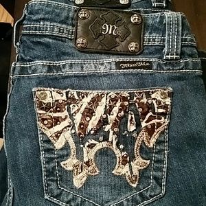 Miss Me Womens Jeana