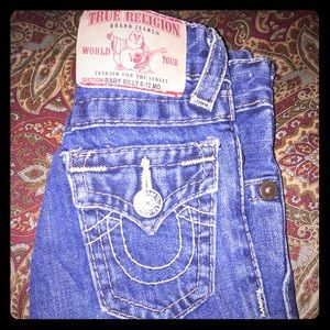 Baby True Religion Jeans 6-12 month
