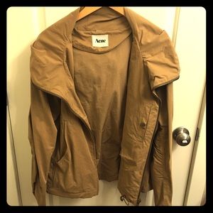 Acne XL khaki jacket.