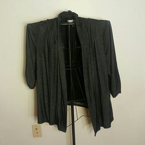 Dark grey cardigan