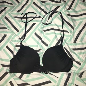 Aerie black swimsuit top