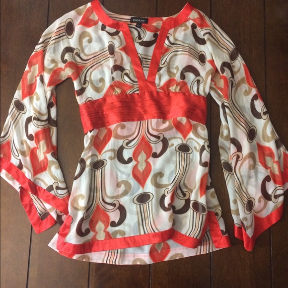 bebe Tops - Flash sale! Bebe tunic top