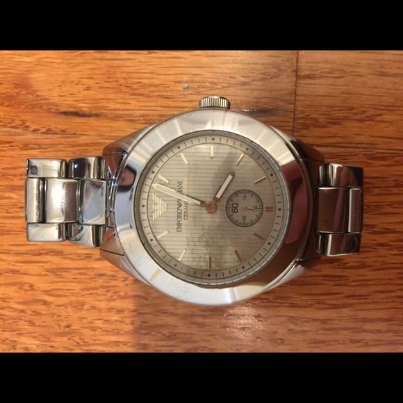 Emporio Armani Ceramica Watch