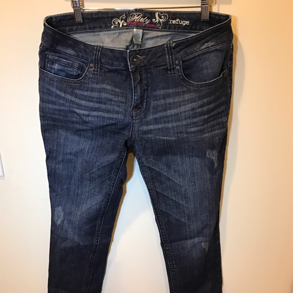 Denim jeans barely worn